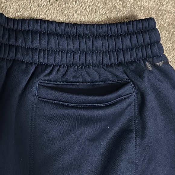 Adidas Mens Pull On Drawstring Athletic Track Pants Navy Blue Size 3XL - Picture 8 of 8